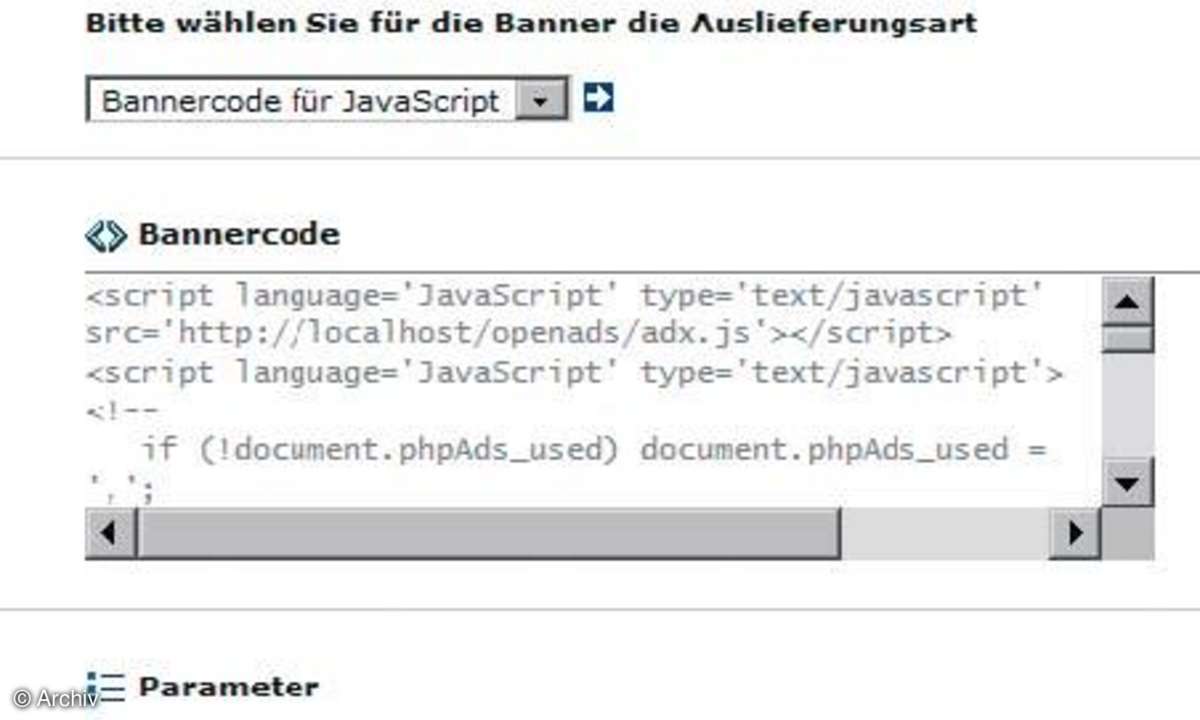 Der eigene AdServer