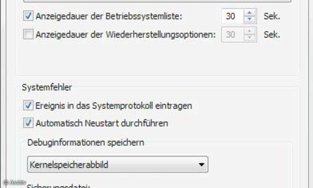 Praxis: Notebook auf Vista updaten