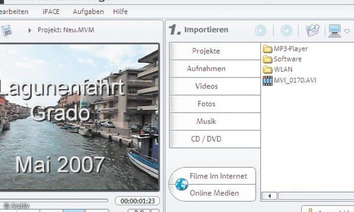 Notebook-, MP3-Player- und Handy-Tools