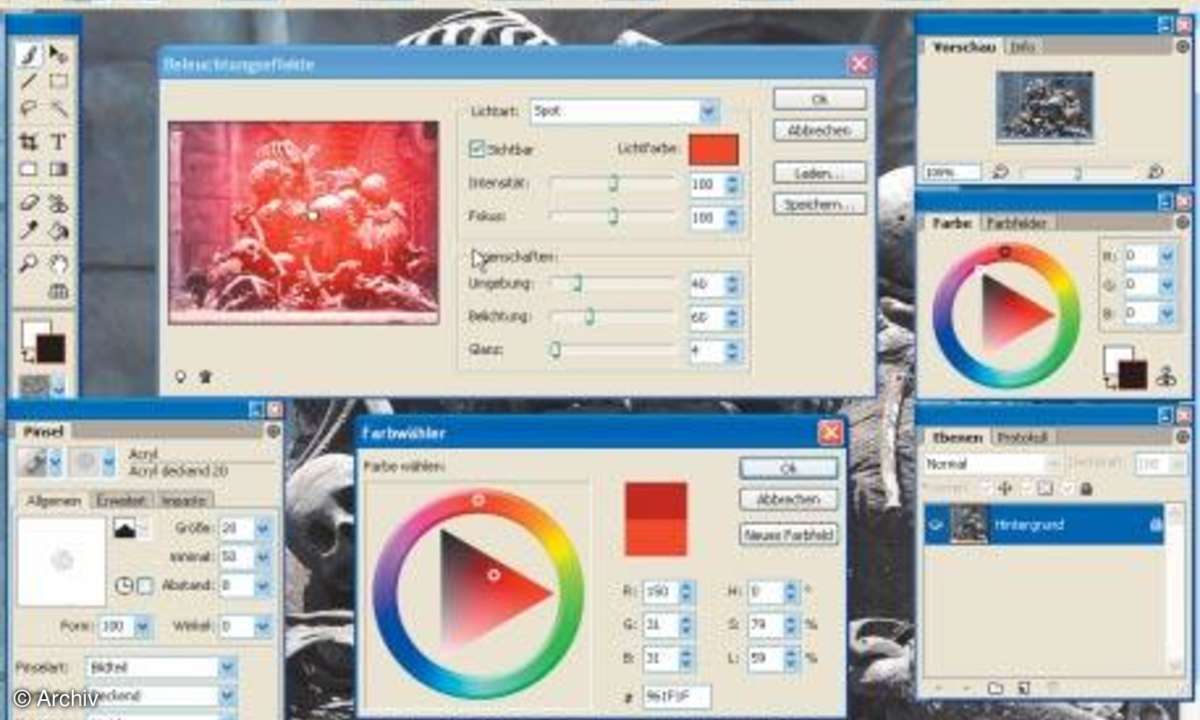 Bildbearbeitung: Tools für Fotografen