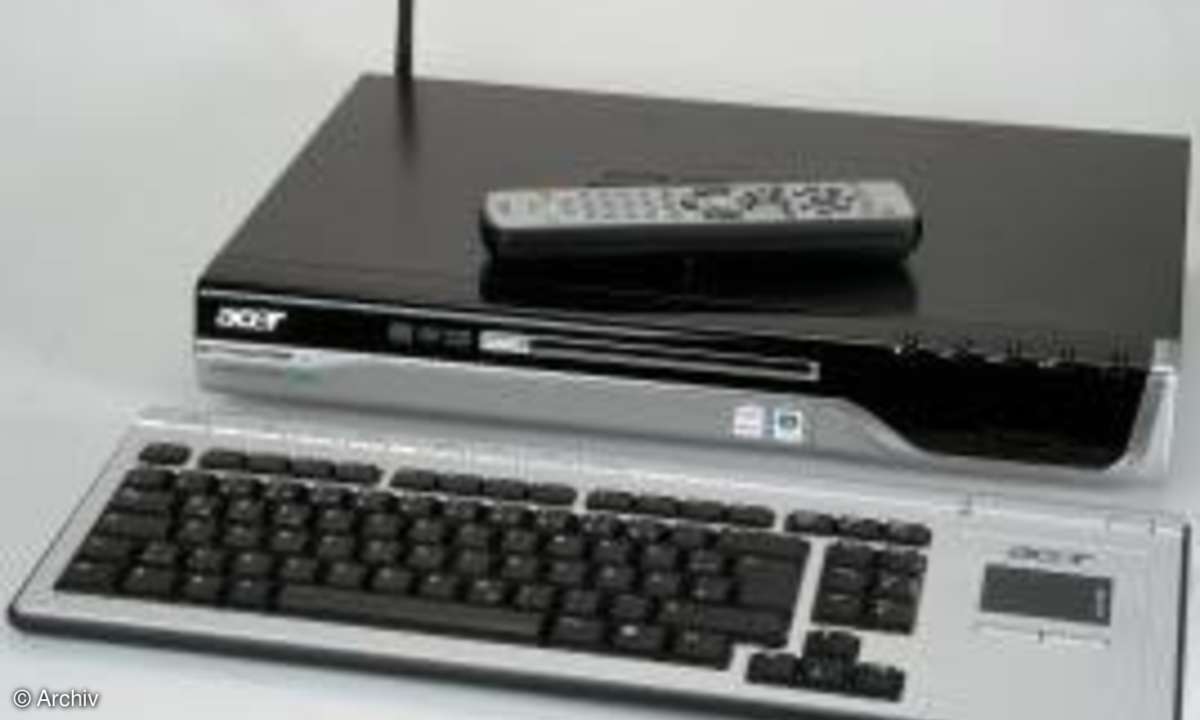 Media-Center-PCs unter Vista