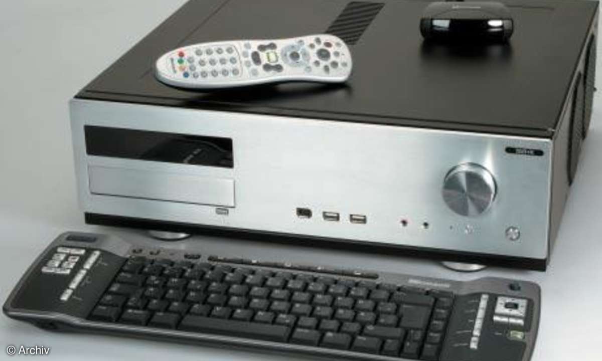 Media-Center-PCs unter Vista