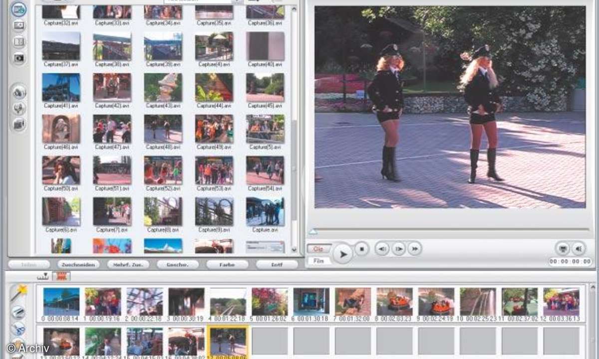 Workshop: Urlaubsfilme schneiden