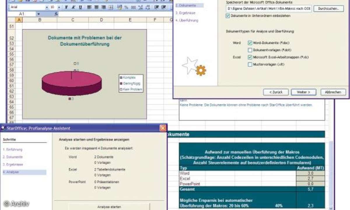 VBA-Makros in OpenOffice.org