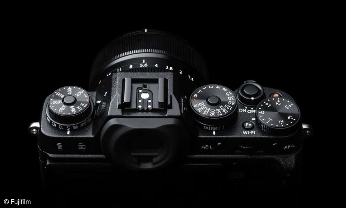 Fujifilm X-T1 Bedienelemente