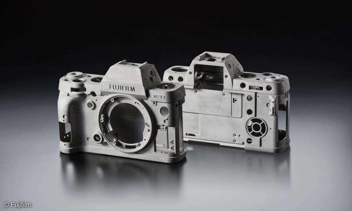 Fujifilm X-T1 Magnesiumgehäuse