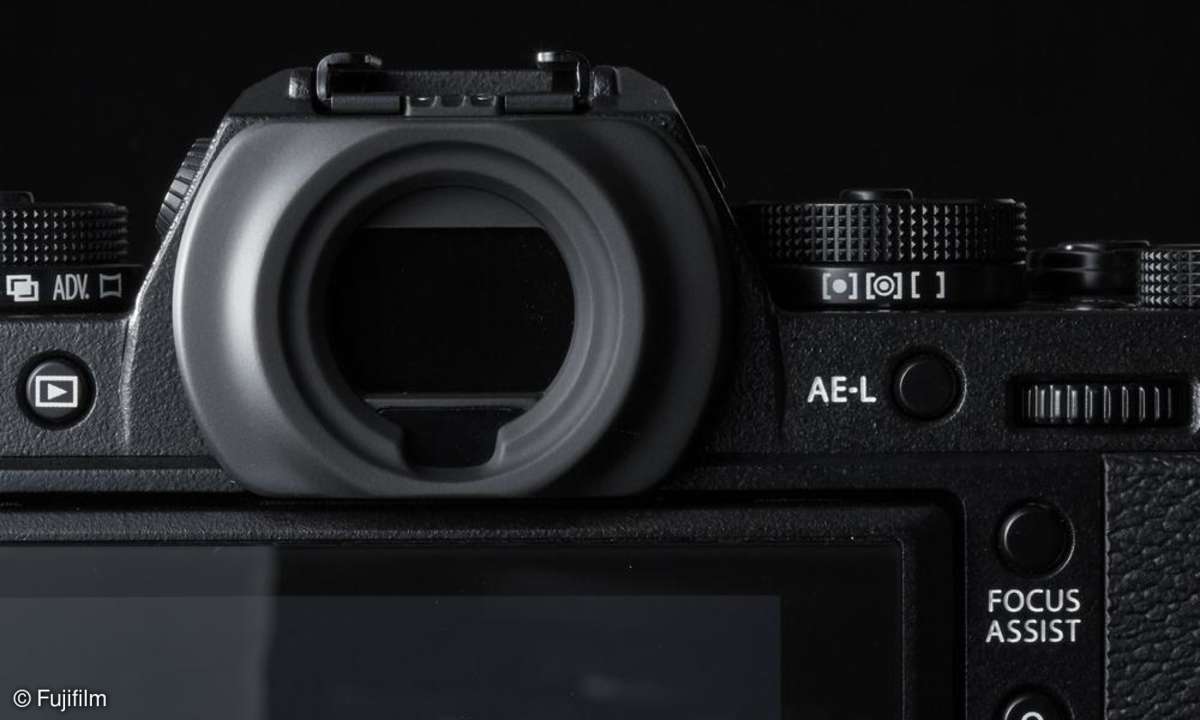 Fujifilm X-T1 EVF