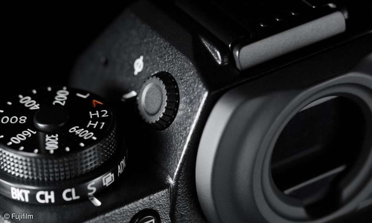 Fujifilm X-T1 Bedienelemente