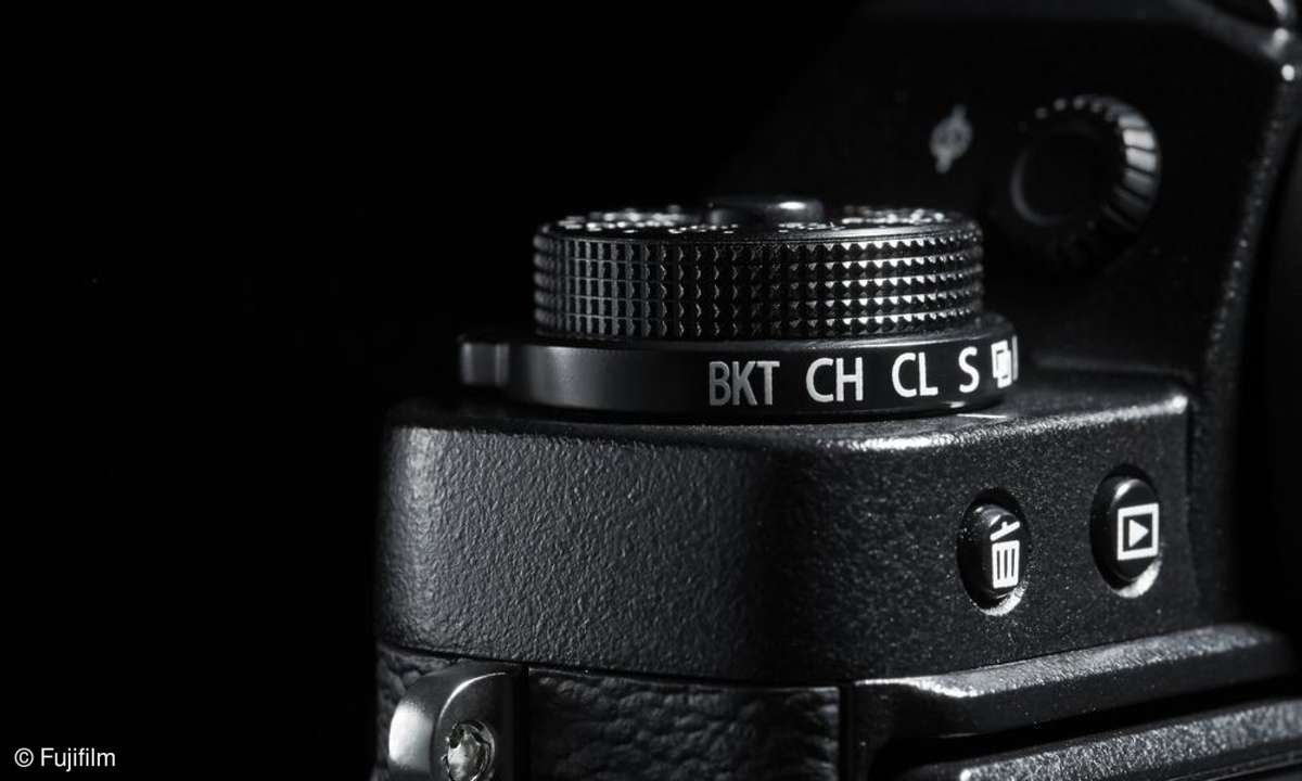 Fujifilm X-T1 Bedienelemente