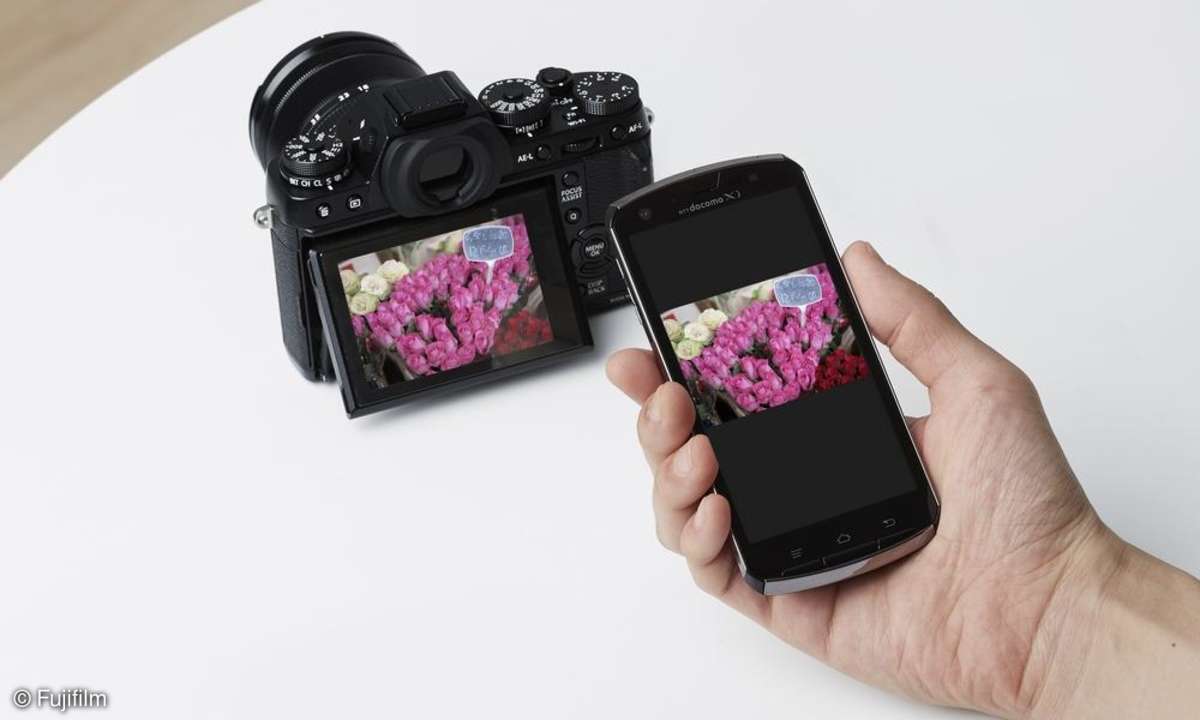 Fujifilm X-T1 Smartphone