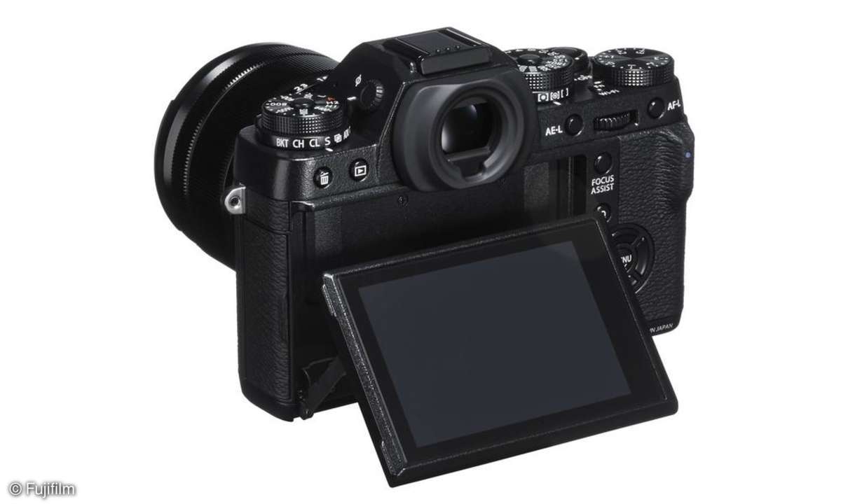 Fujifilm X-T1 Klapp-Display