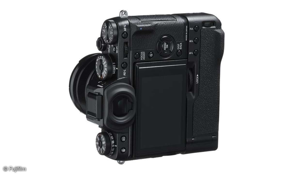 Fujifilm X-T1 vertikal