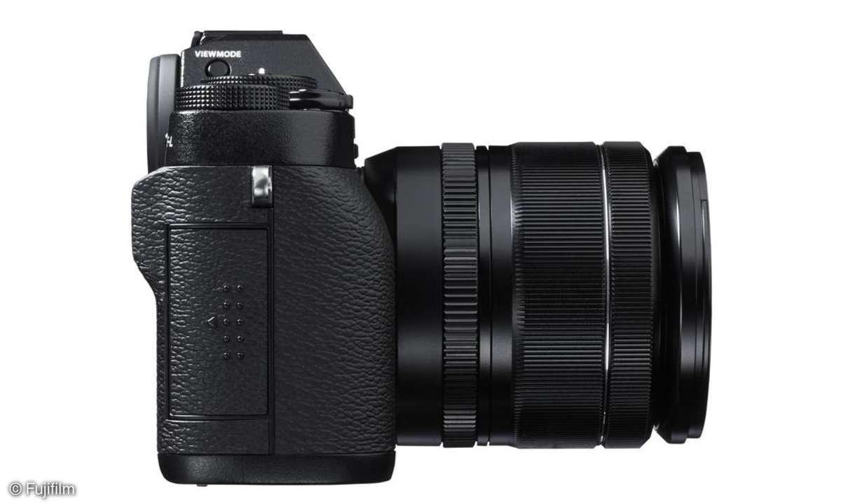 Fujifilm X-T1 rechts