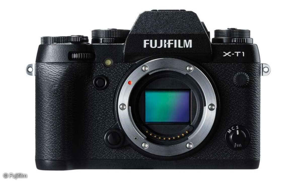 Fujifilm X-T1 Sensor