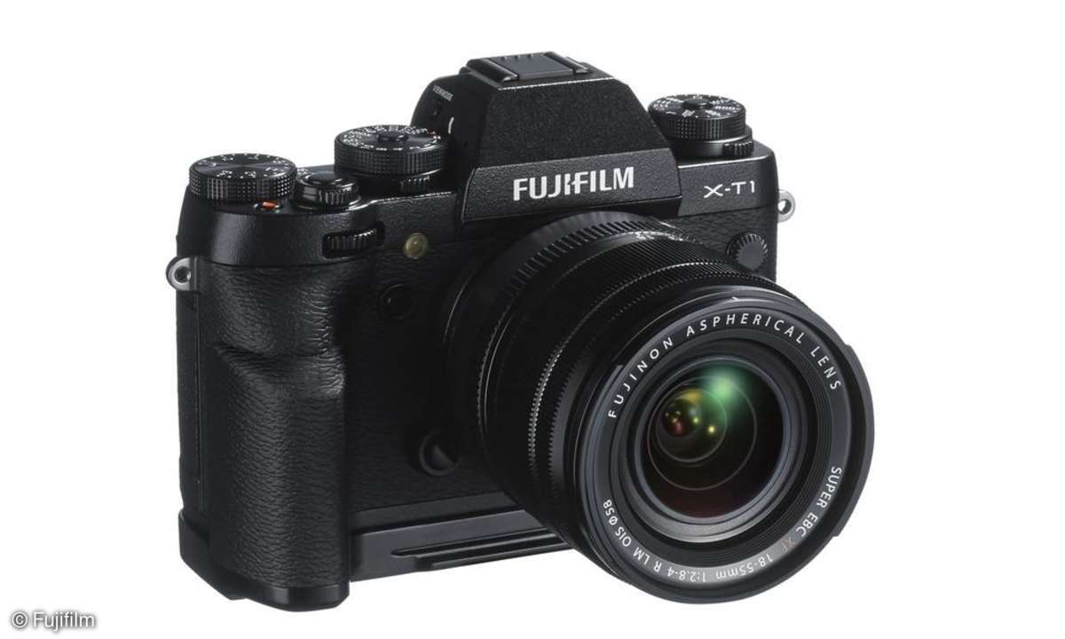 Fujifilm X-T1 Frontansicht