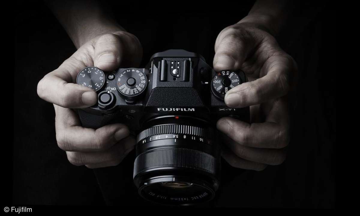 Fujifilm X-T1 Bedienung