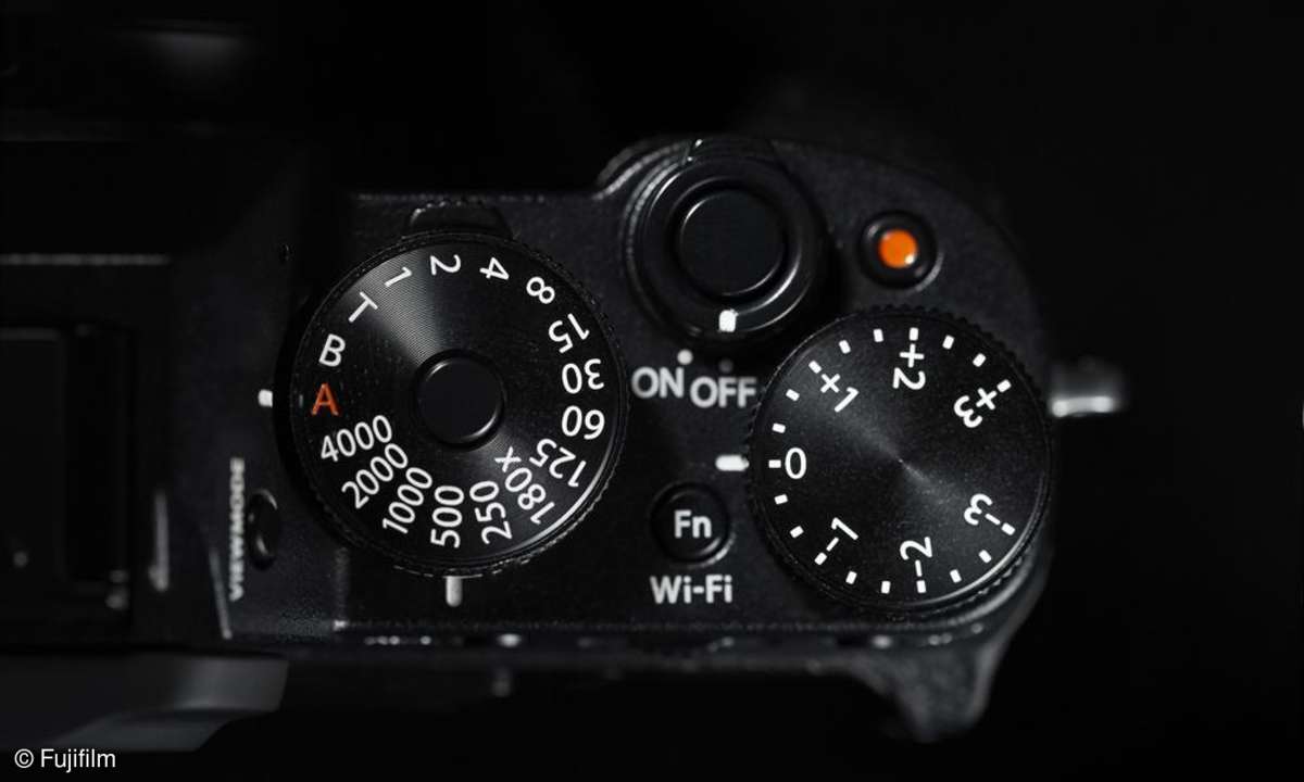 Fujifilm X-T1 Bedienelemente