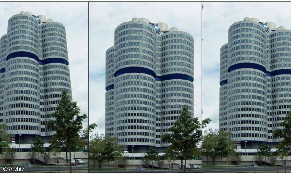 Foto-Praxis: Architekturaufnahmen