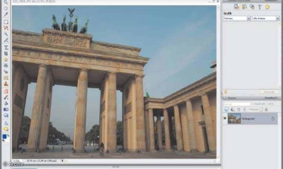 Test & Technik: Bildbearbeitungsprogramme