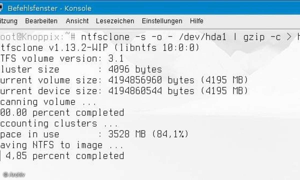 Linux als Notfall-System