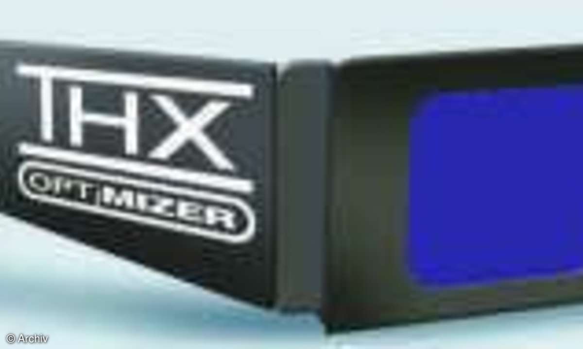 Filterbrille von THX