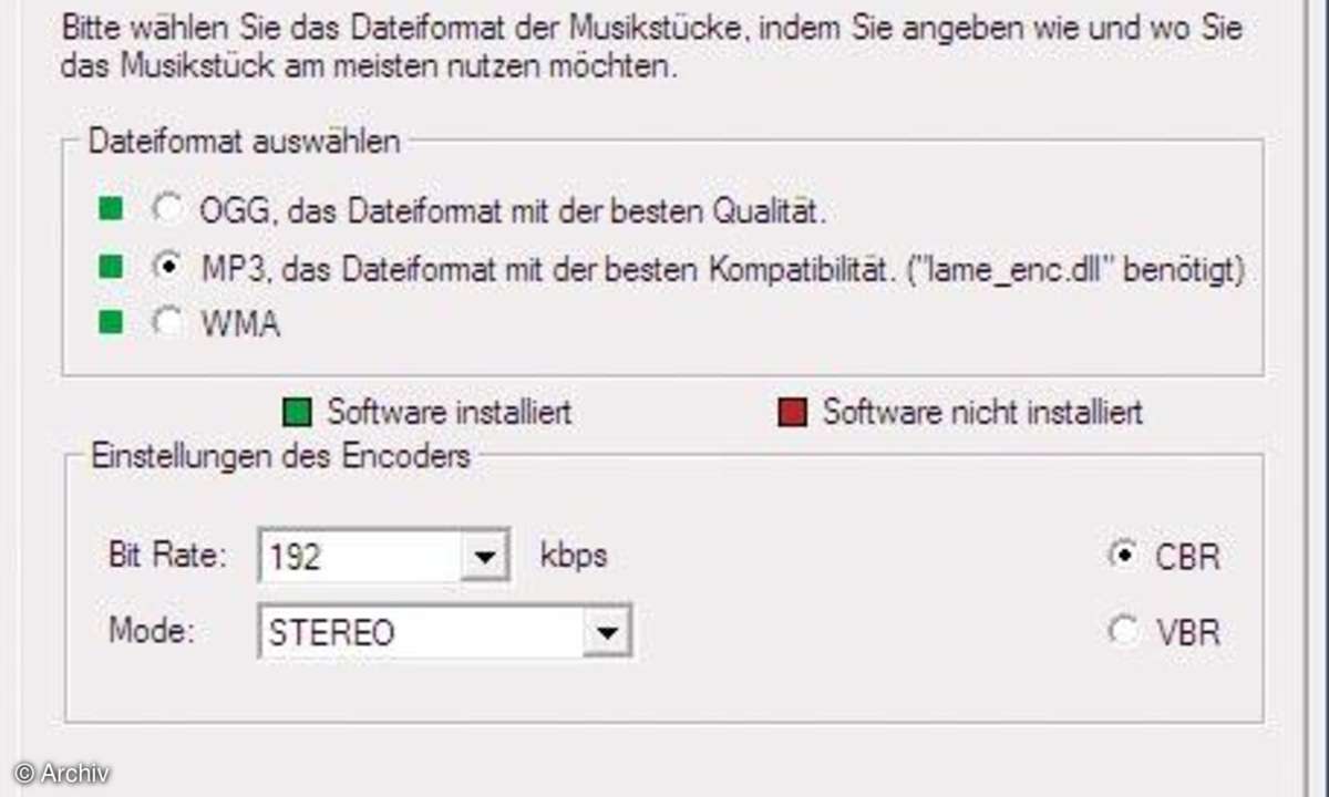 Musik-Downloads entfesselt