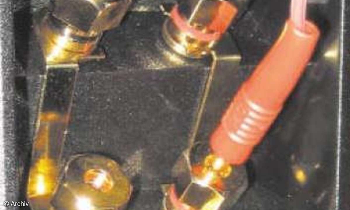 Bi-Wiring-Terminals