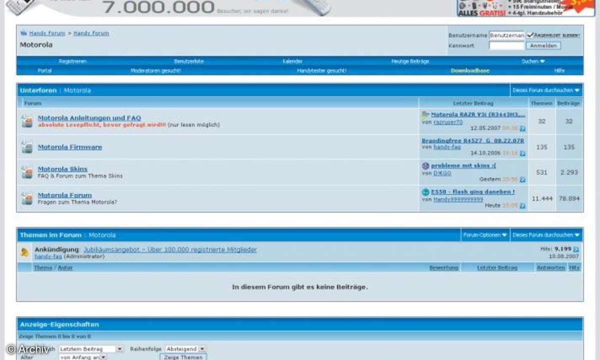 Mit alternativer Firmware mehr rausholen