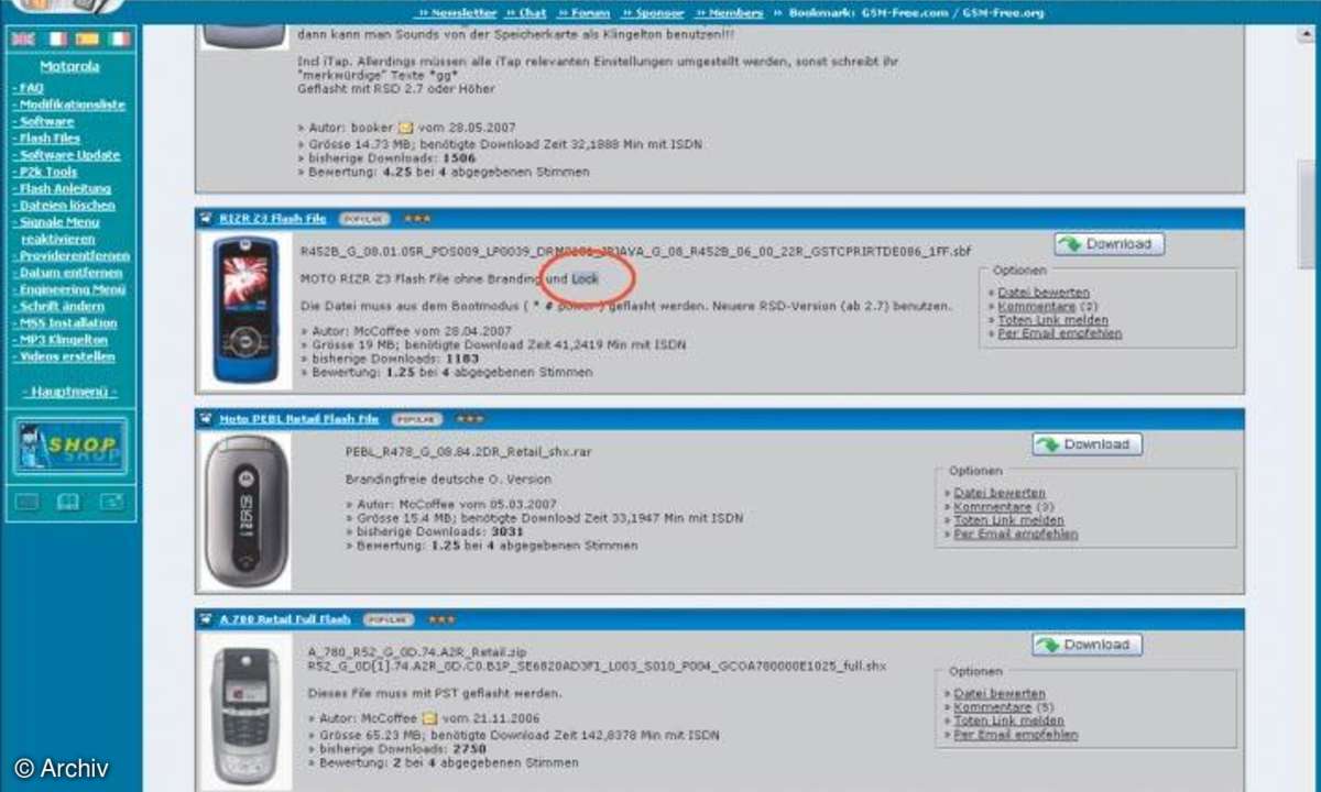 Mit alternativer Firmware mehr rausholen