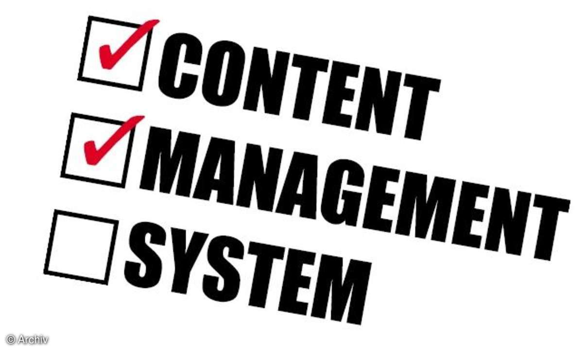 Das richtige CMS