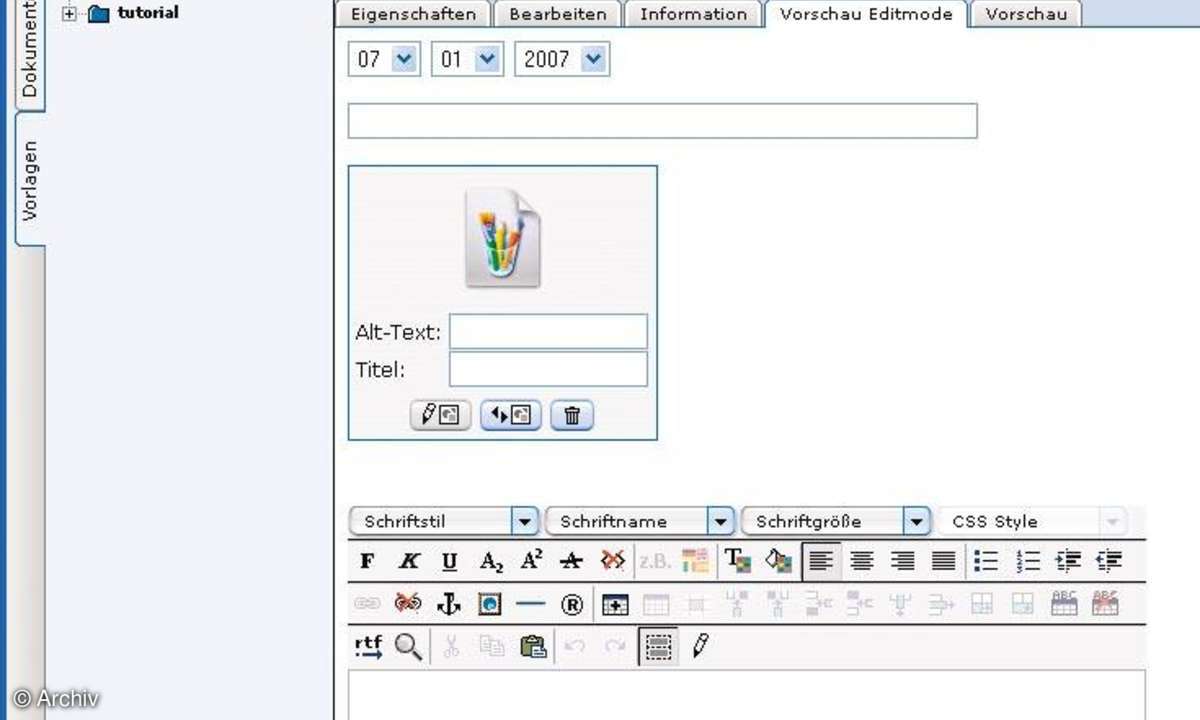 Das richtige CMS