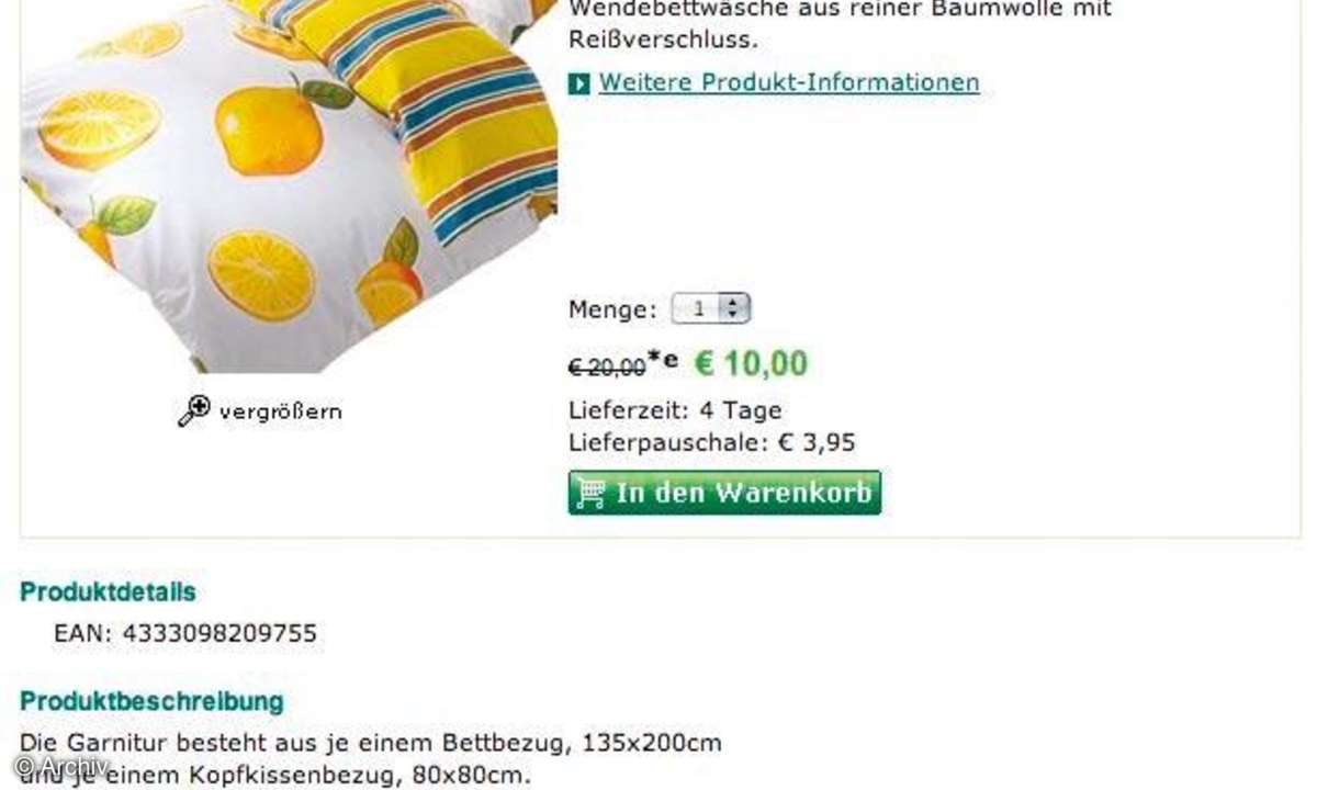 Auf dem Weg zum guten Shop-Layout