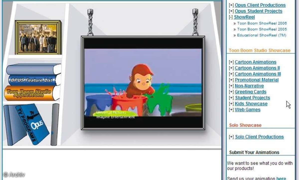 Web-Animation