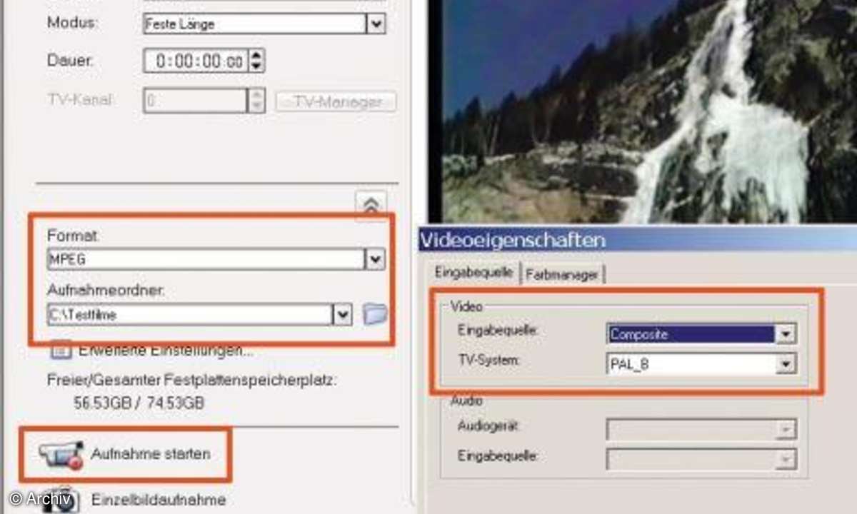VHS und LPs digitalisieren