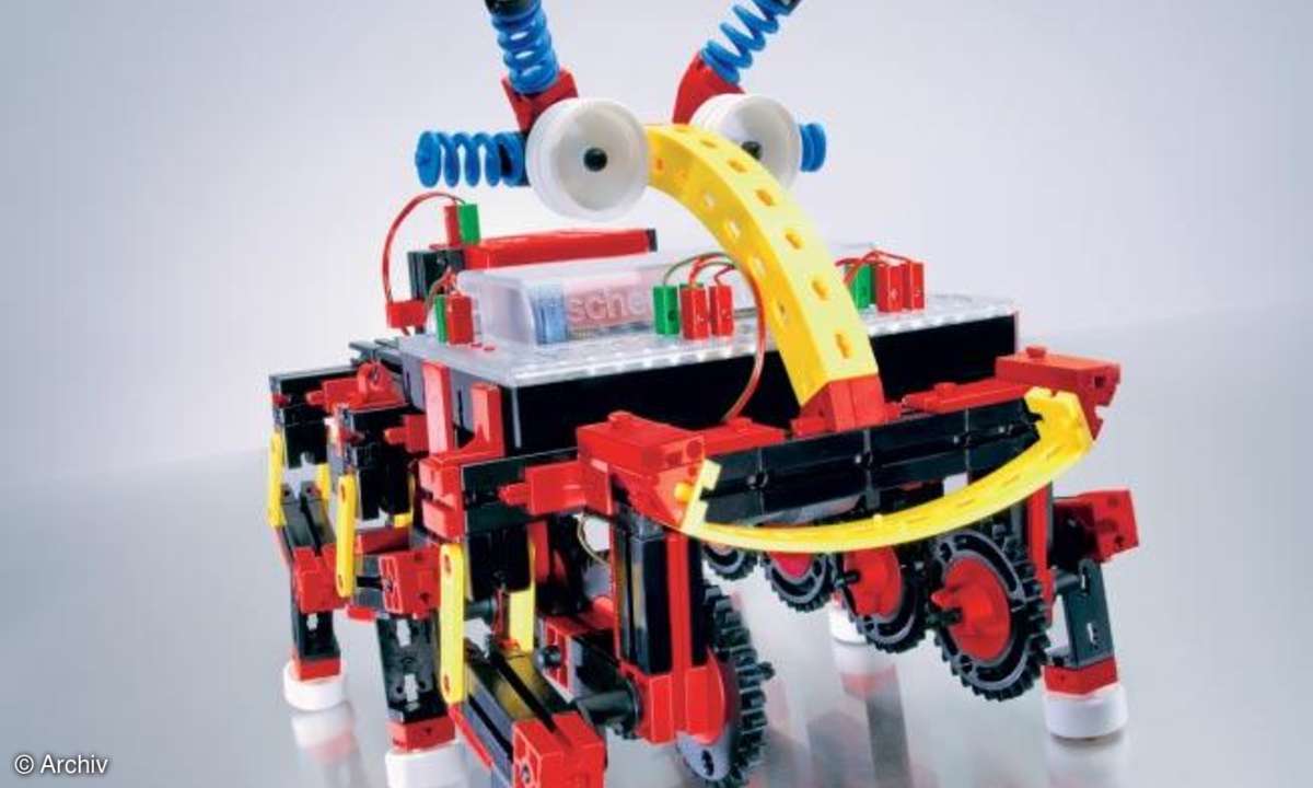 Programmierbare Robotic-Baukästen