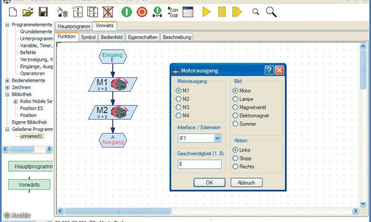 Programmierbare Robotic-Baukästen