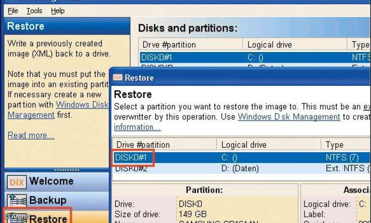 Windows-Fitmacher