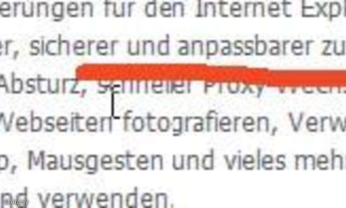 Internet Explorer 7 pro