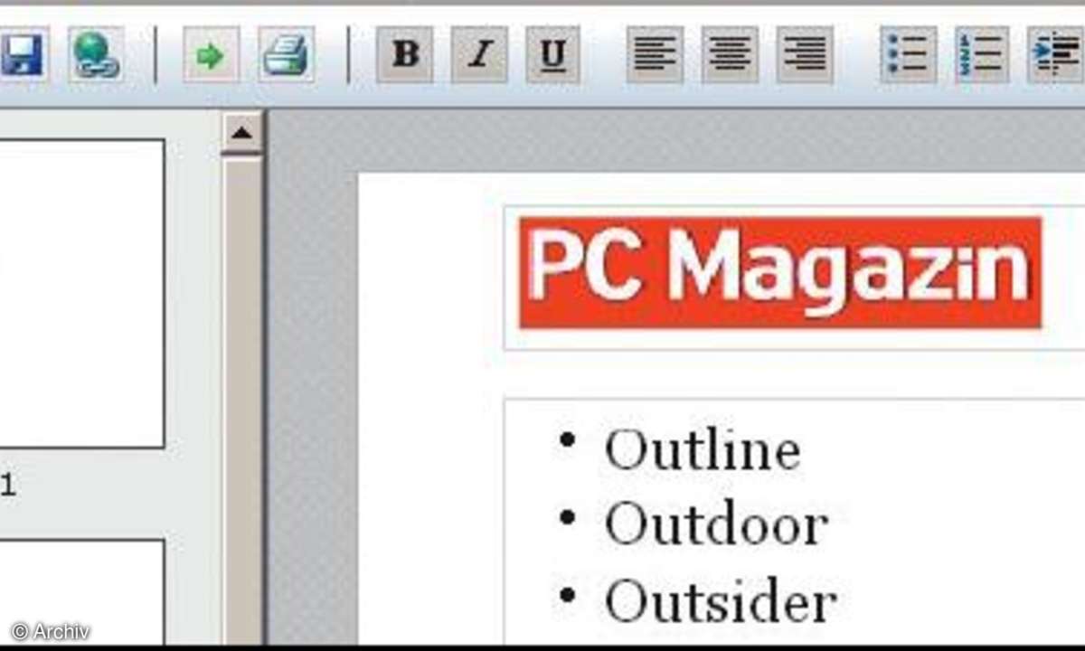 Gratis-Office im Web