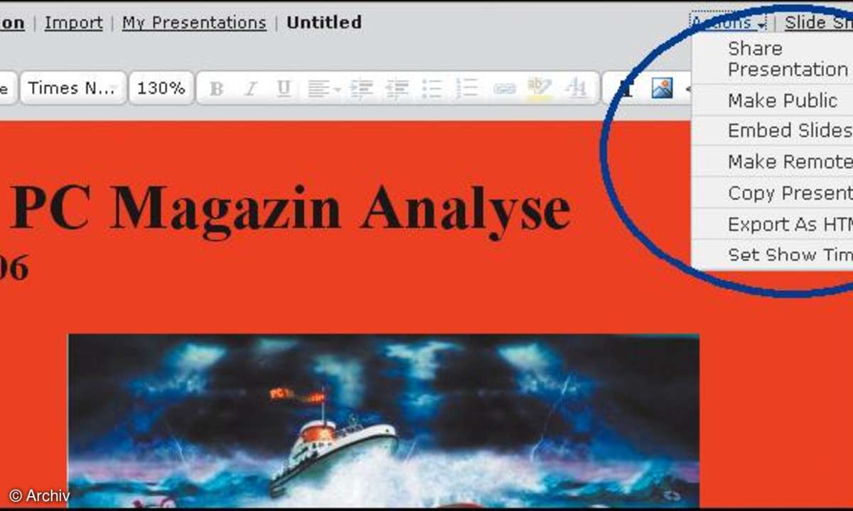 Gratis-Office im Web