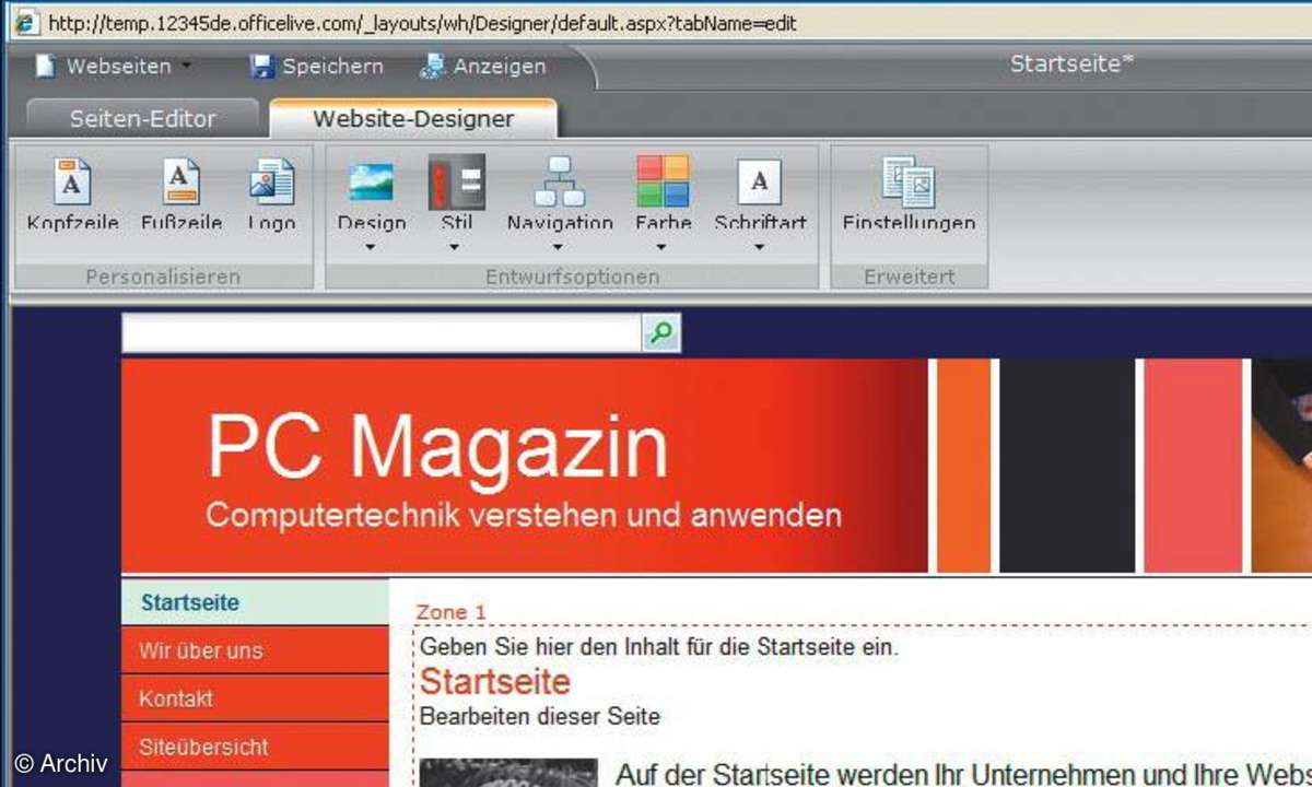 Gratis-Office im Web
