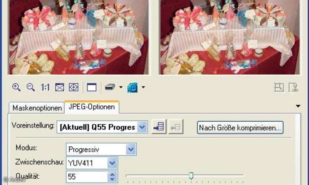 Business-Webauftritt