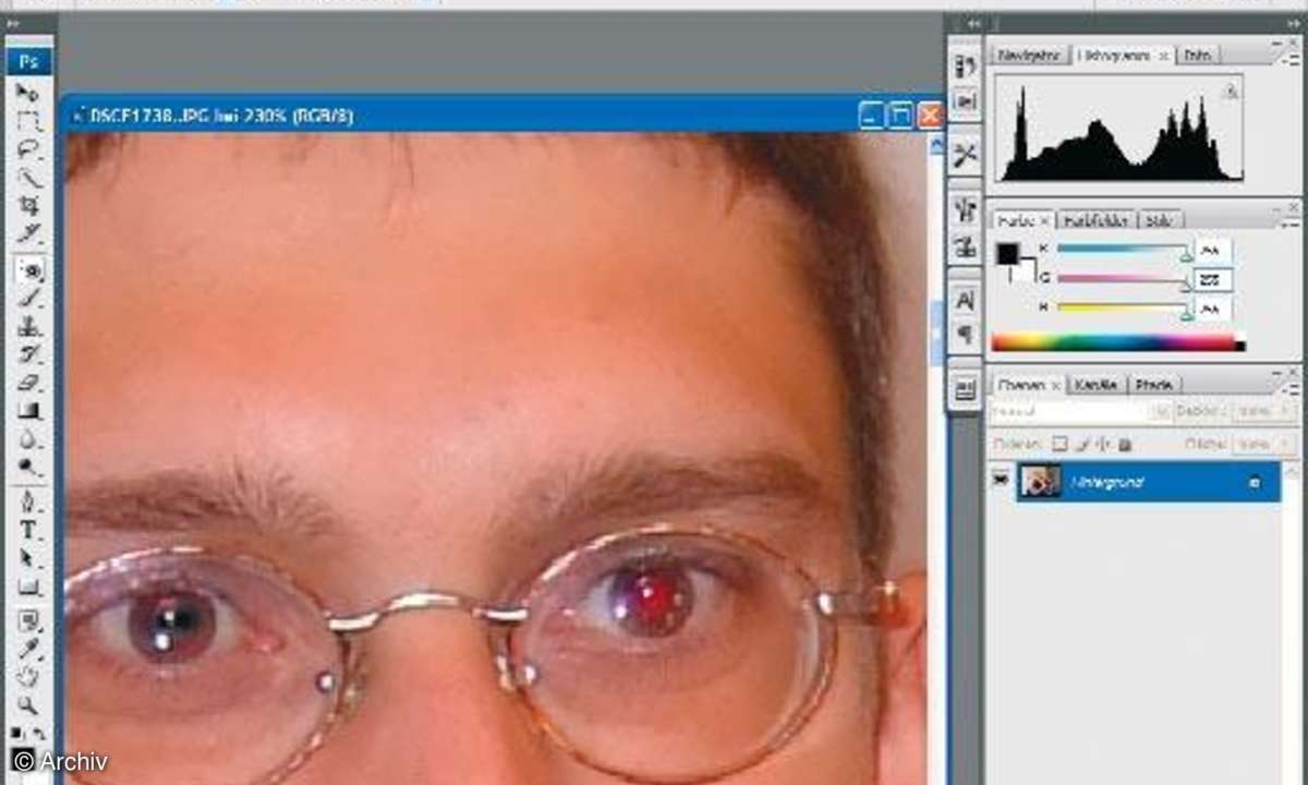 Bildbearbeitung mit Adobe Photoshop CS3