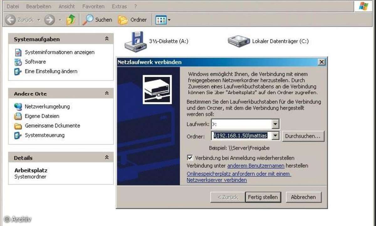 Ubuntu serviert