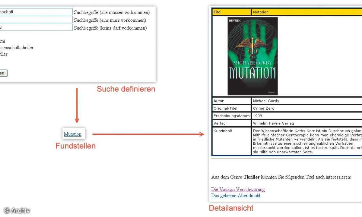 Webseiten mit ASP - Teil 3