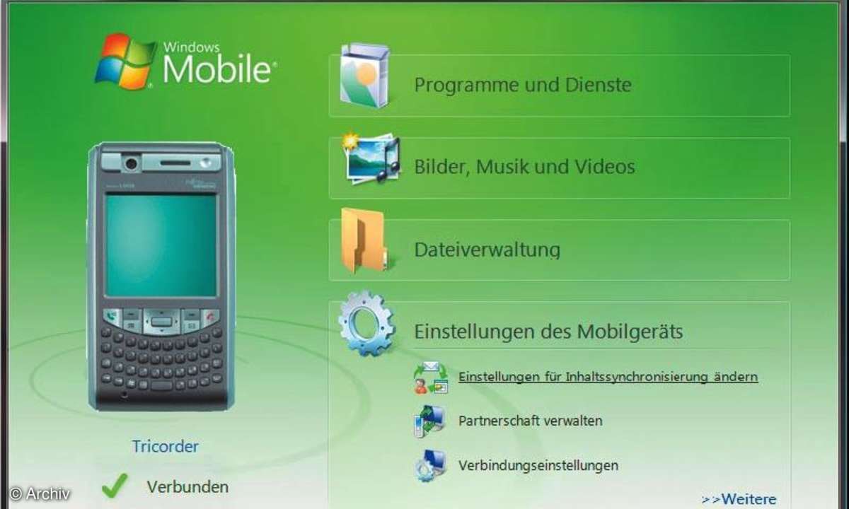 Vista und die Hardware