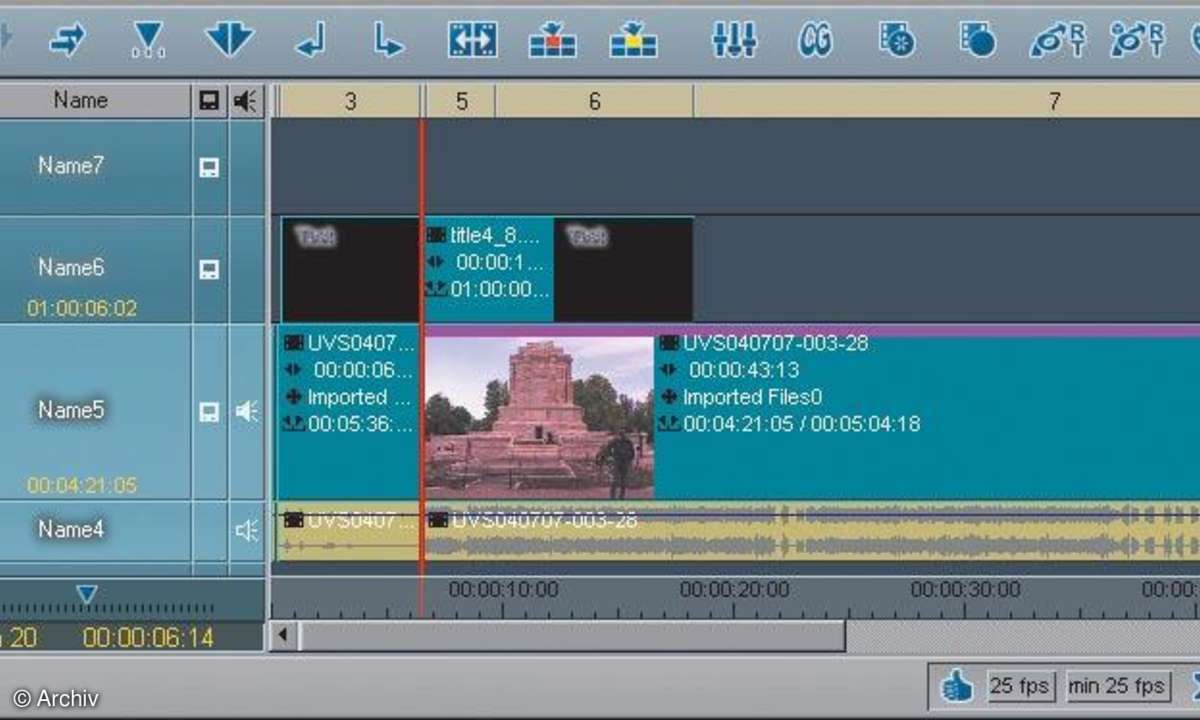 Videoschnitt-Grundlagen