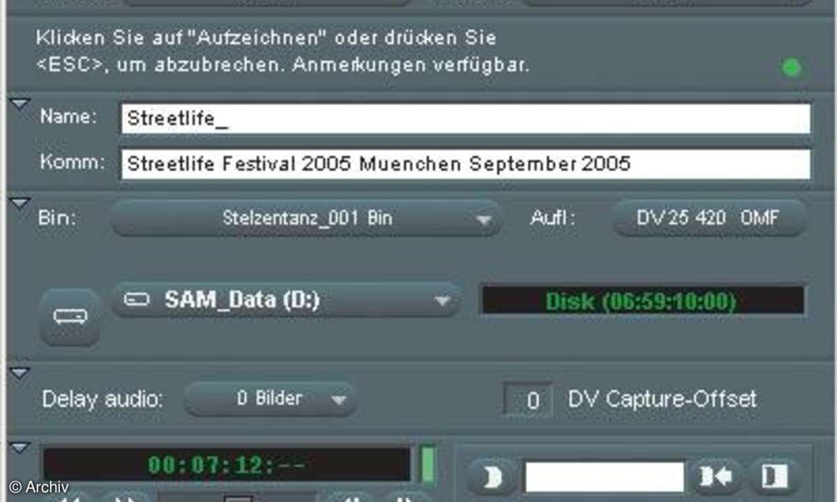 Videoschnitt-Grundlagen