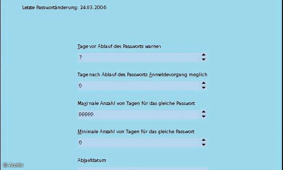 Rechteverwaltung unter Linux
