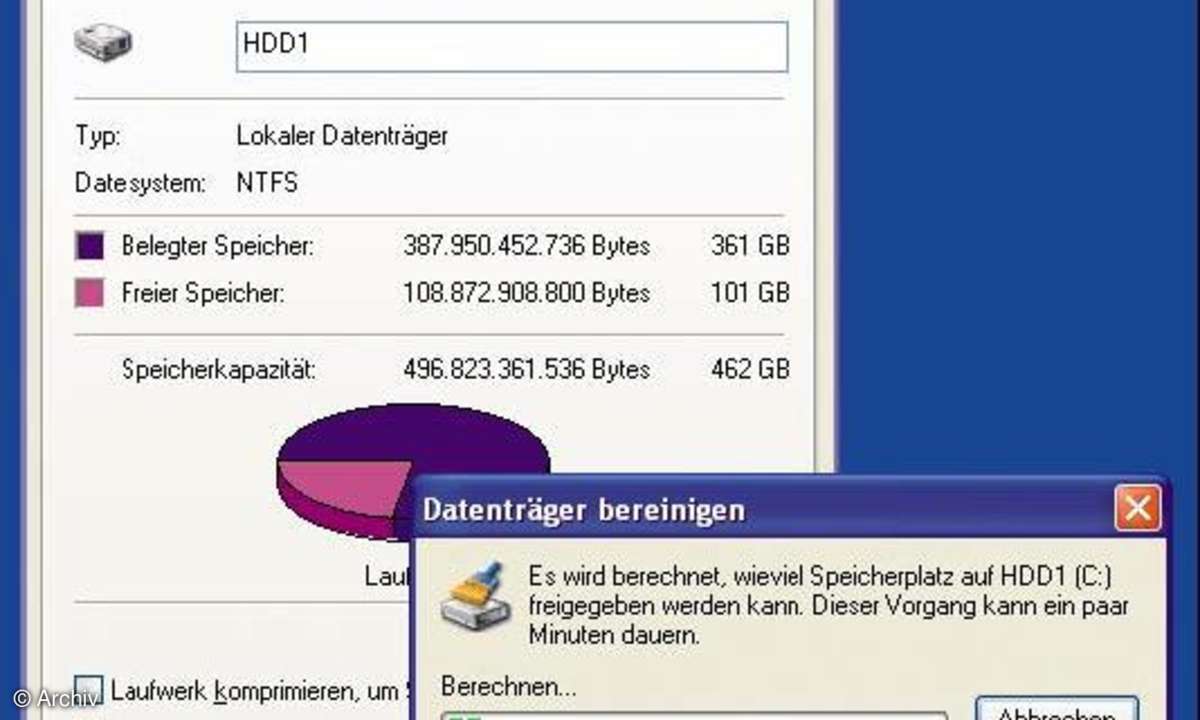 Windows abgehärtet